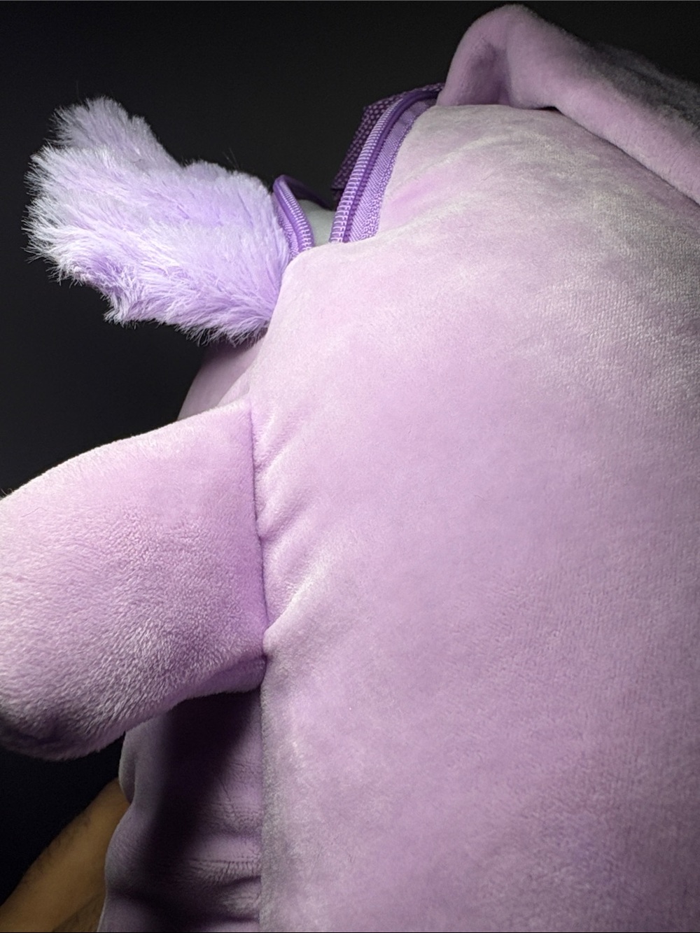 🎒 Monica the Axolotl Squishmallow Backpack NWOT - Picture 11 of 14